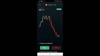 Crypto app demo (React Native & Expo)