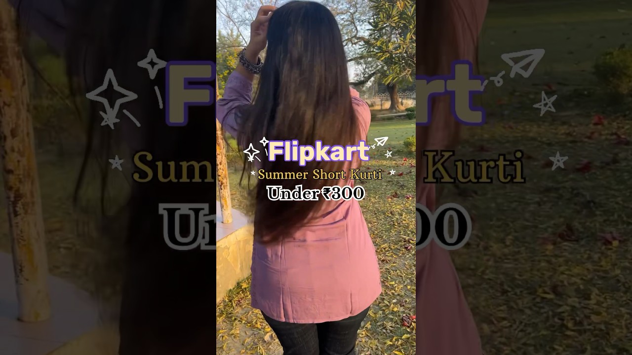 Affordable Summer Short Kurtis🌞