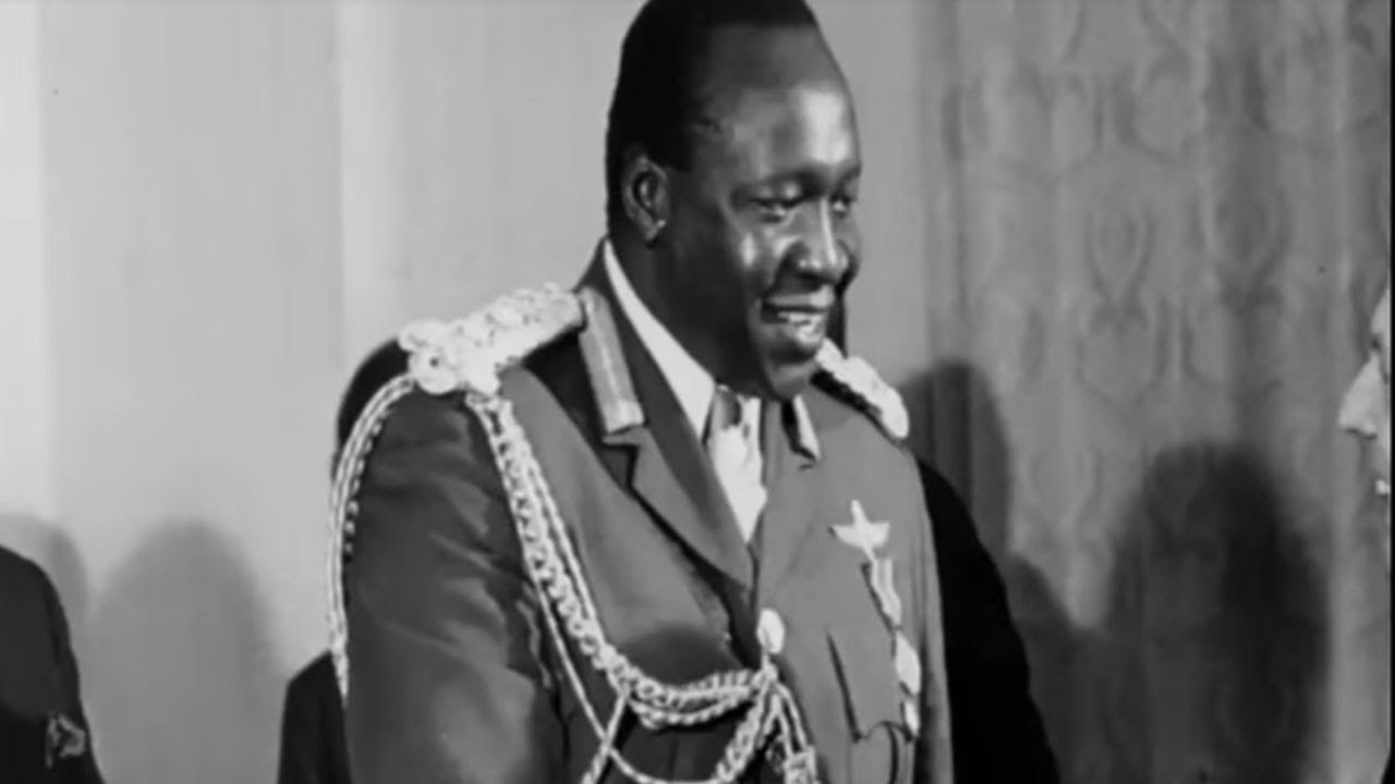 'Capturing Idi Amin' documentary