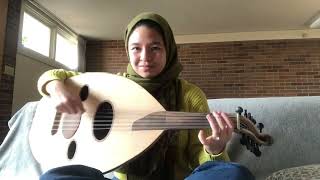 Layali Ons fi Vienna Sung by Asmahan Composed by Farid al Atrash on the Oud