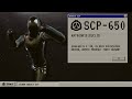 SCP-650 "Děsící socha" - Záznam Nadace SCP