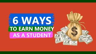 6 ways to earn money while you're a student । da shutter up