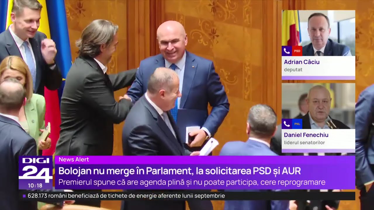 🟣 Știrile Digi24 de la ora 10– 3 noiembrie 2025