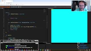 olc::CodeZone #73: SPECIAL! PGEtinker #1 - FALL!