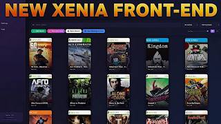 Is this "new" pc frontend as good as Xenia Manager? Let's find out!