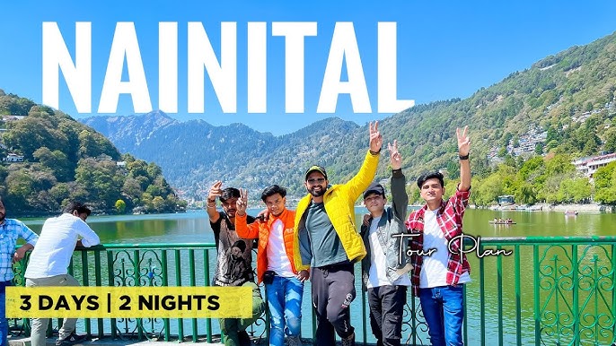 NAINITAL TOURIST PLACES | NAINITAL TOUR | NAINITAL VLOG | NAINITAL COMPLETE TRAVEL PLAN 2023