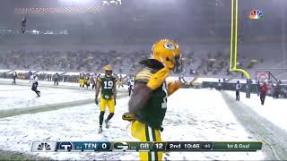 Rodgers ABSOLUTE DIME Is Caught By Adams NFL Sunday Night Football Highlights 2020