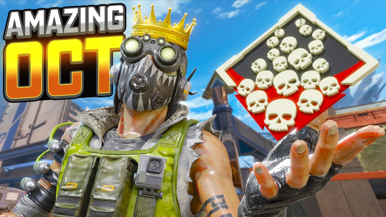 AMAZING Octane 28 KILLS and 6K Damage Apex Legends - YouTube