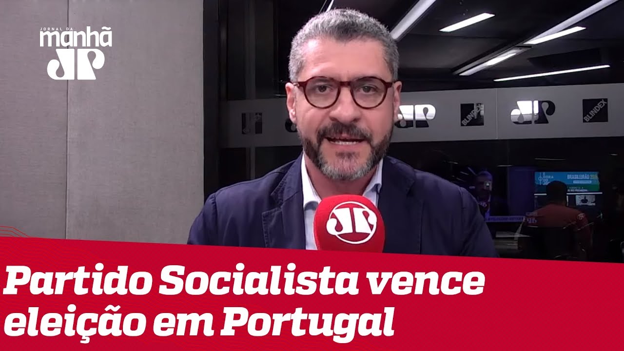 bruno fernando Bruno Garschagen: Era esperado que o PS de Portugal conseguisse maioria no Parlamento