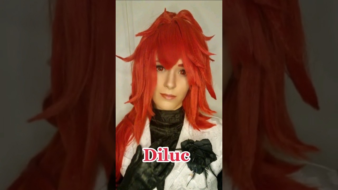 Who's your favourite genshin man? #genshinimpact #cosplay #diluc #tartaglia #zhongli #dainsleif
