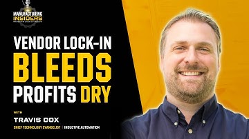 What Automation Vendors Pray You Never Learn | Travis Cox - Inductive Automation