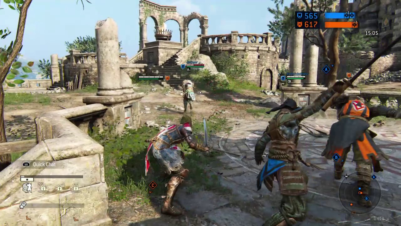 For Honor Alpha Beta Peacekeeper GAMEPLAY