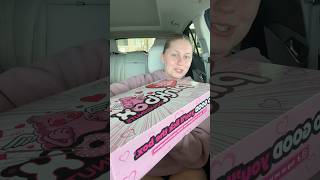 Trying Every Valentines Donut At Pinkbox Doughnuts