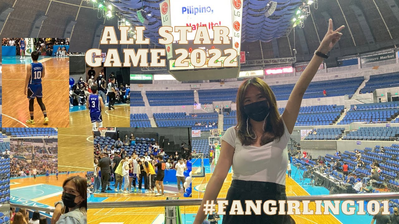 ALL STAR GAME PART 2 ANG GALING MAGLARO NI RIVER JOSEPH AT LANCE CARR! #YnnaAlmazar