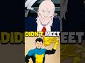 Cecil Doesn’t Even Meet Mark Until After the Omni‑Man Fight in the Comics #invincible #comics