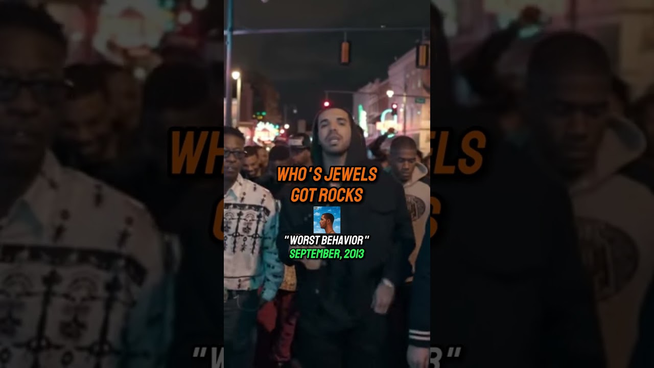 Drake used other rappers' lyrics in "Worst Behavior"