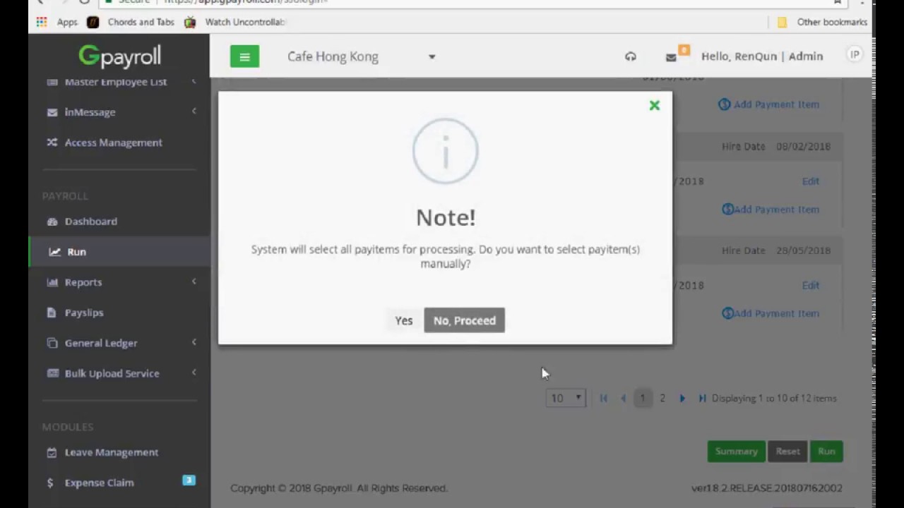 [Guide] Auto calculating maternity pay leave (For Hong Kong payroll) YouTube