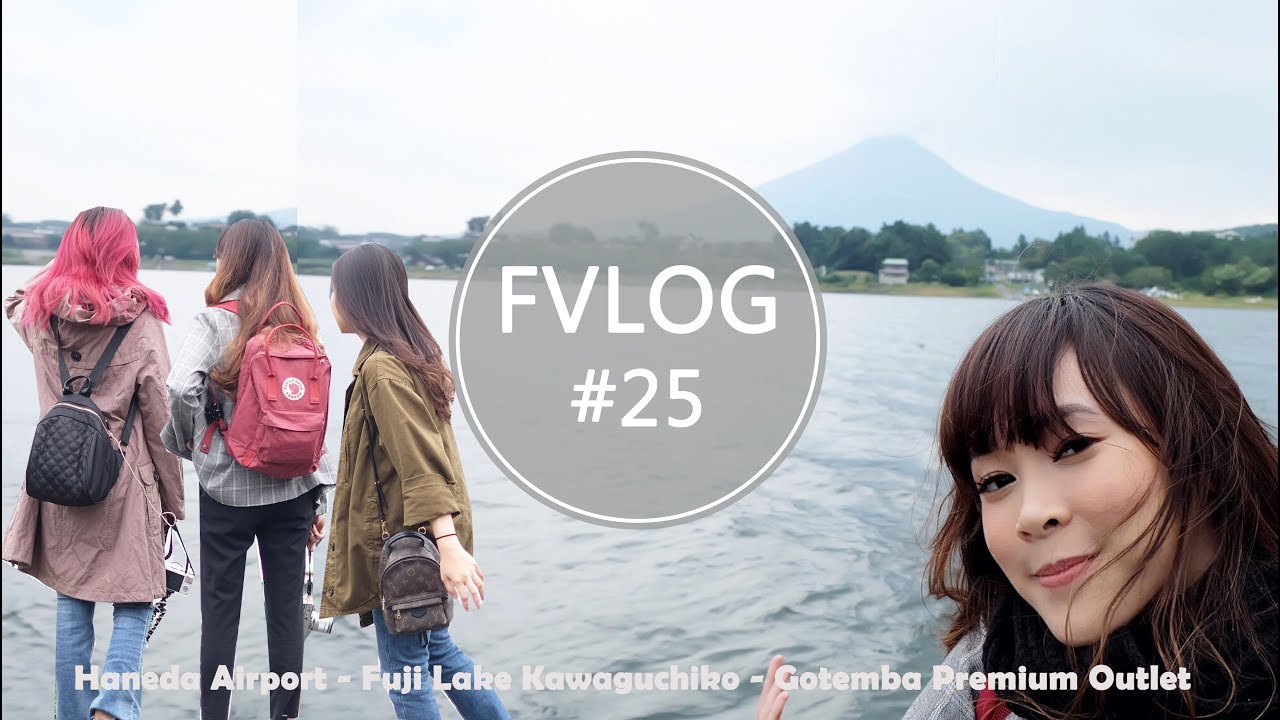 FVLOG: #25 Akhirnya ke Jepang! - Almiranti Fira