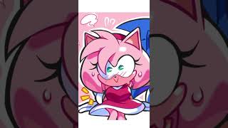 Amy Was NOT Ready for Sonic 💕 | Sonic Comic Dub