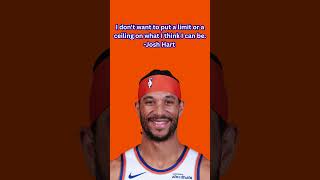 Josh Hart Quote #joshhart #knicks #pelicans #lakers #villanova #quotes #nba #basketball #shorts