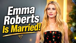 Emma Roberts Is Married! 💍 Inside Her Stunning Private Wedding With Cody John #EmmaRoberts