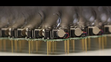 Programmable self-assembly in a 6-robot swarm of Kilobots  (20x)