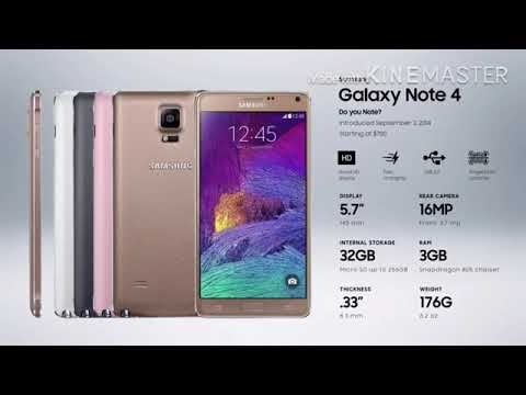 Samsung Galaxy Note serisi özellikleri ve açılış sesleri