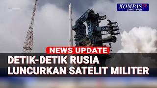 Detik-Detik Rusia Luncurkan Satelit Militer, Kekuatan Antariksa Kian Menguat