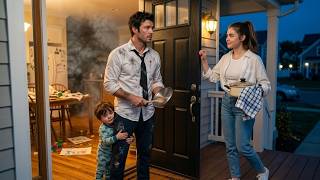 The Single Dad Burned Every Dinner—Until the New Neighbor Knocked with Soup