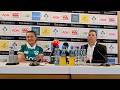 Erin King and Scott Bemand speaking after Ireland v Scotland #IREvSCO #GuinnessW6N