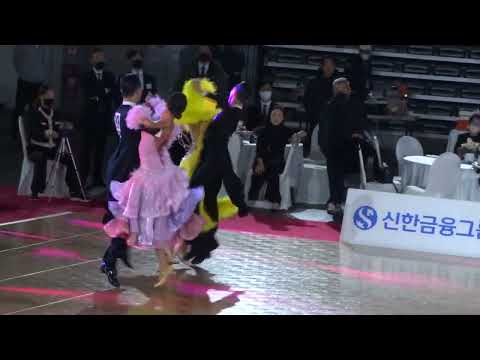 임진수 임세빈 퀵스텝 아마추어 스탠다드 세미파이널 2022 KPDC 댄스스포츠 대회