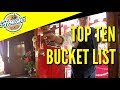 Top 10 Disneyland Bucket List | Fresh Baked Top 10