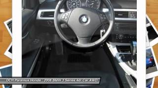 2008 BMW 3 SERIES Paramus, NJ PHR3957TA