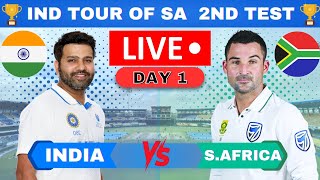 Live: India vs South Africa 2nd Test - Day 1, Match Score & commentary | IND vs SA 3rd session