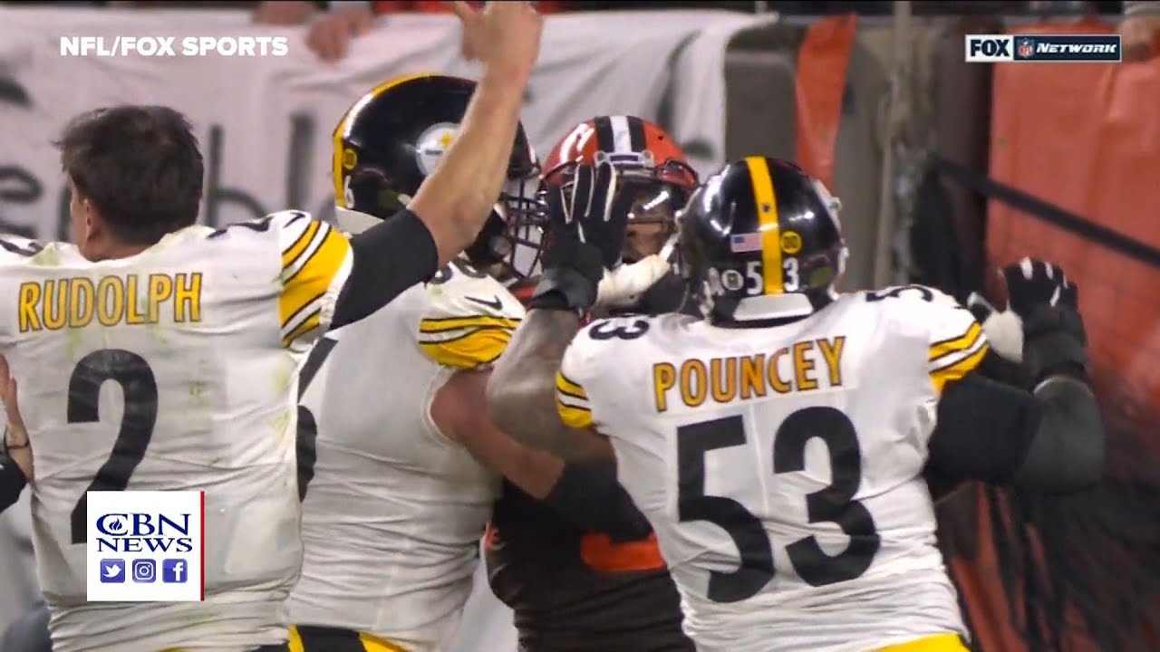 Browns Star Faces NFL Discipline After Incident Against Steelers