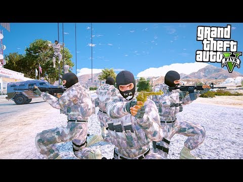 HASTANEYİ BASAN AŞİRETE ÖZEL HAREKAT ODUNU VERİYOR! - GTA 5