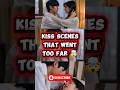 K-Drama Kiss Scenes That Went TOO FAR 🤯 #shorts #kdrama #lovedrama #kissscene