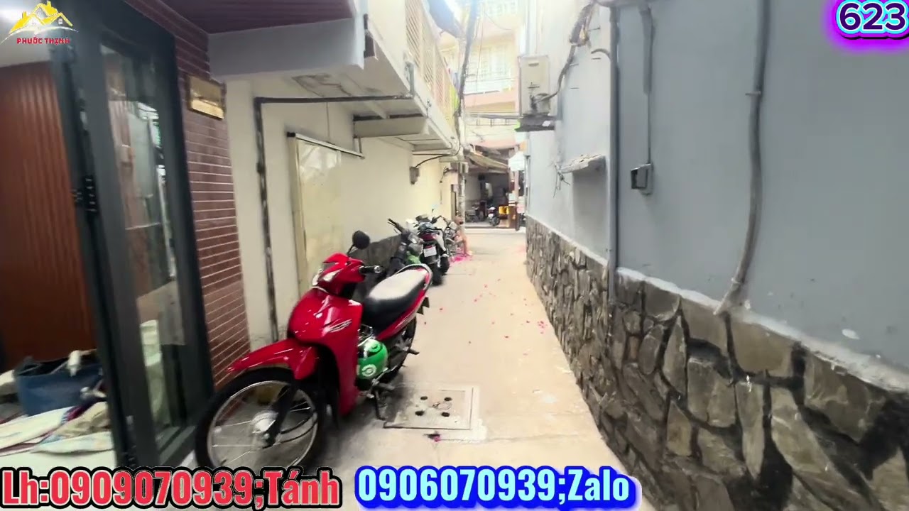 Quận 8 nhà 2 lầu sát mặt tiền shr gần chợ trường học và Đường Tạ Quang Bửu giá 2,680 tỷ