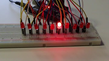 Walking light with Arduino