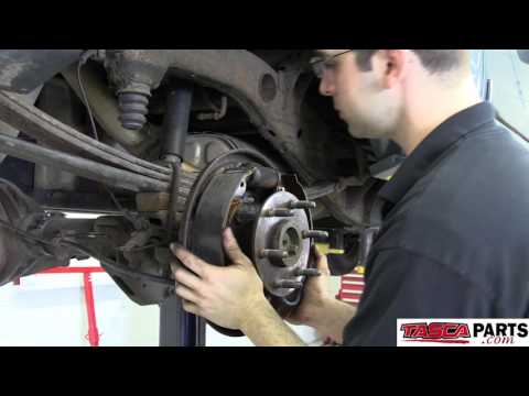 How To Install OEM Rear Drum Brakes 2007 Chevy Silverado