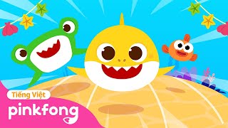 Nào cùng học bơi! | Hát cùng Gia đình Cá mập | Baby Shark Cá Mập Con Pinkfong! - Nhạc thiếu nhi