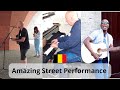 Ghent belgium amazing street performance