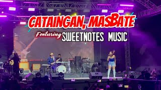 Cataingan, Masbate featuring Sweetnotes Music | Open Concert | April 22, 2026