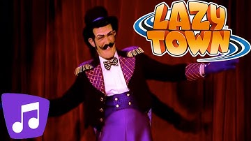 Lazy Town I Welcome to the Circus! Music Video