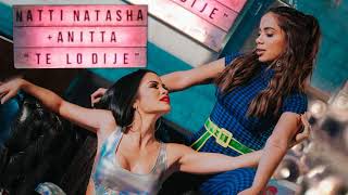 Natti Natasha  Anitta  Te Lo Dije portugus Espaol English