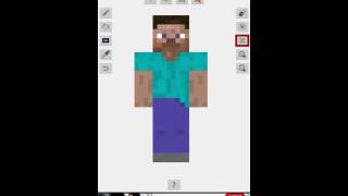 Tutorial:Cum sa iti faci un skin pentru MCPE screenshot 2