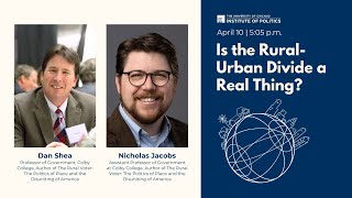 Is the Urban-Rural Divide a Real Thing?
