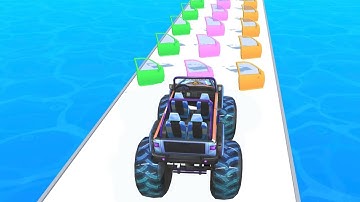 Assemble Run 3D - All Levels Gameplay Android,ios LEVELS (57-60) New Update!!