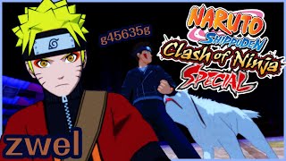 Naruto GNT Special Netplay 62 - Zwel vs g45635g @HippoGNT4