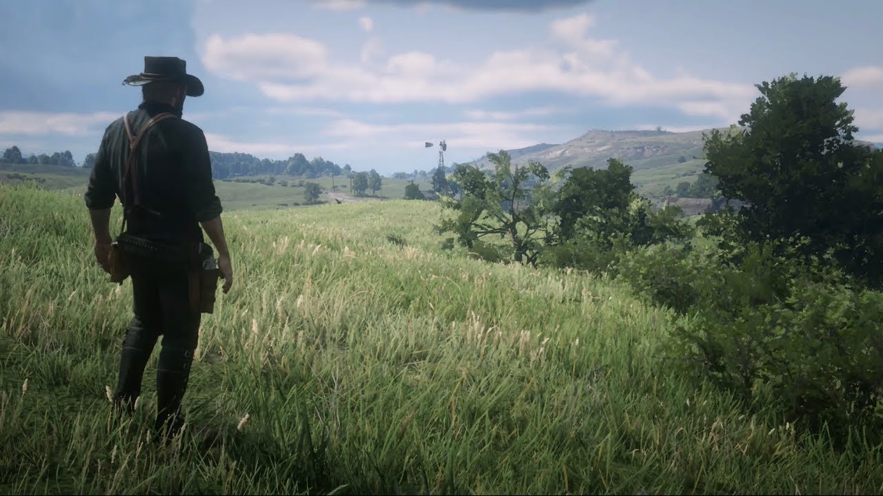 The only video you’ll ever need to show someone that proves red dead 2 is the greatest game ever